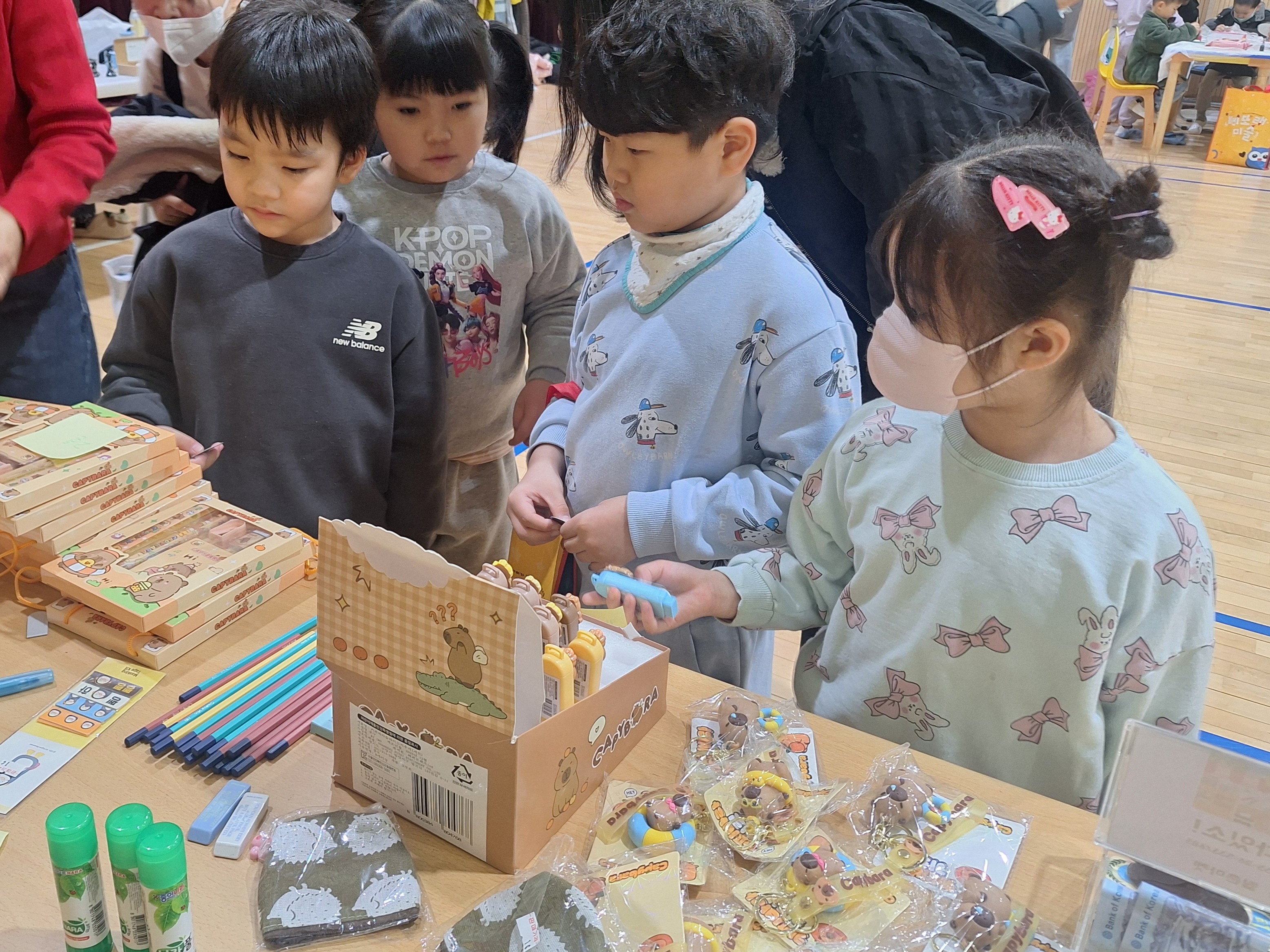 월촌초등학교 나눔마켓