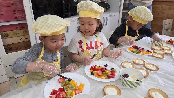 찾아오는 사계절 쿠킹 클래스