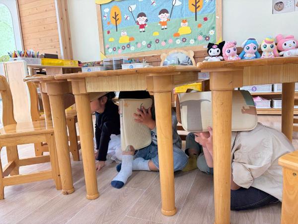 지진대피훈련